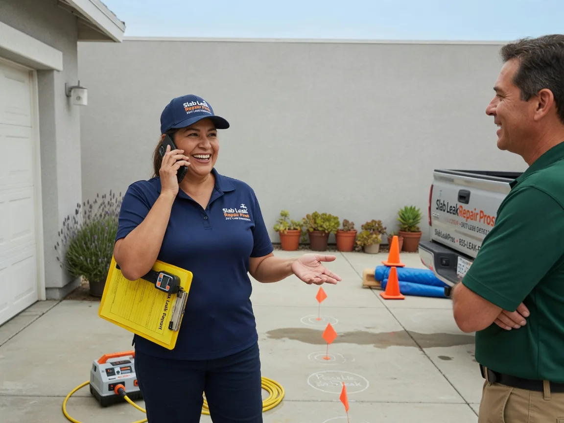 Slab Leak Repair Onyx, CA FAQs